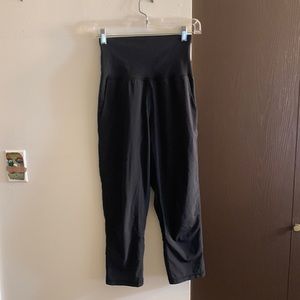 Lululemon capri high waisted yoga pants